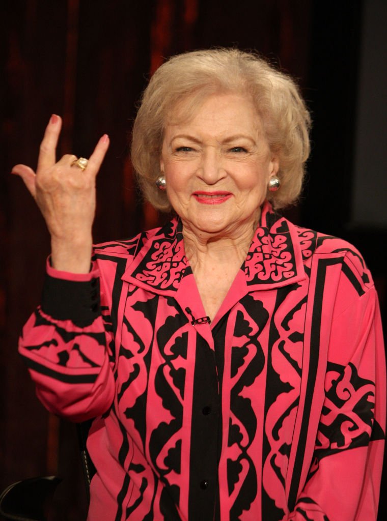 Betty White on June 11, 2009 in New York City | Source: Getty Images