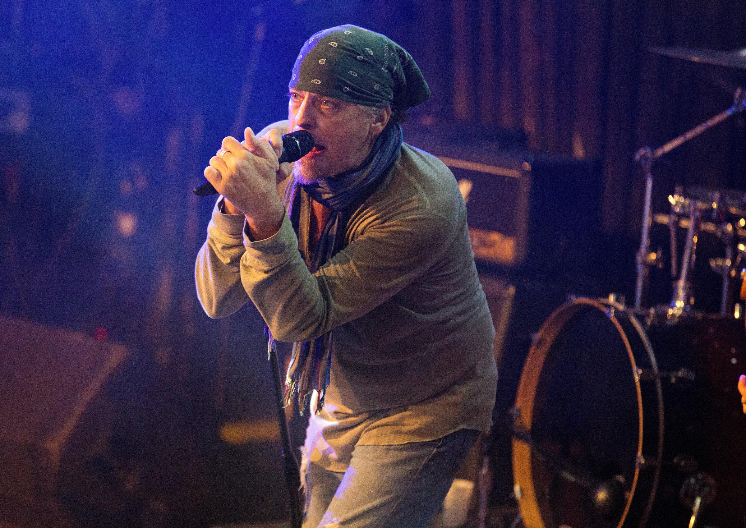 Leif Garrett performing at The Vogue on July 25, 2015, in Indianapolis, Indiana. | Source: Getty Images