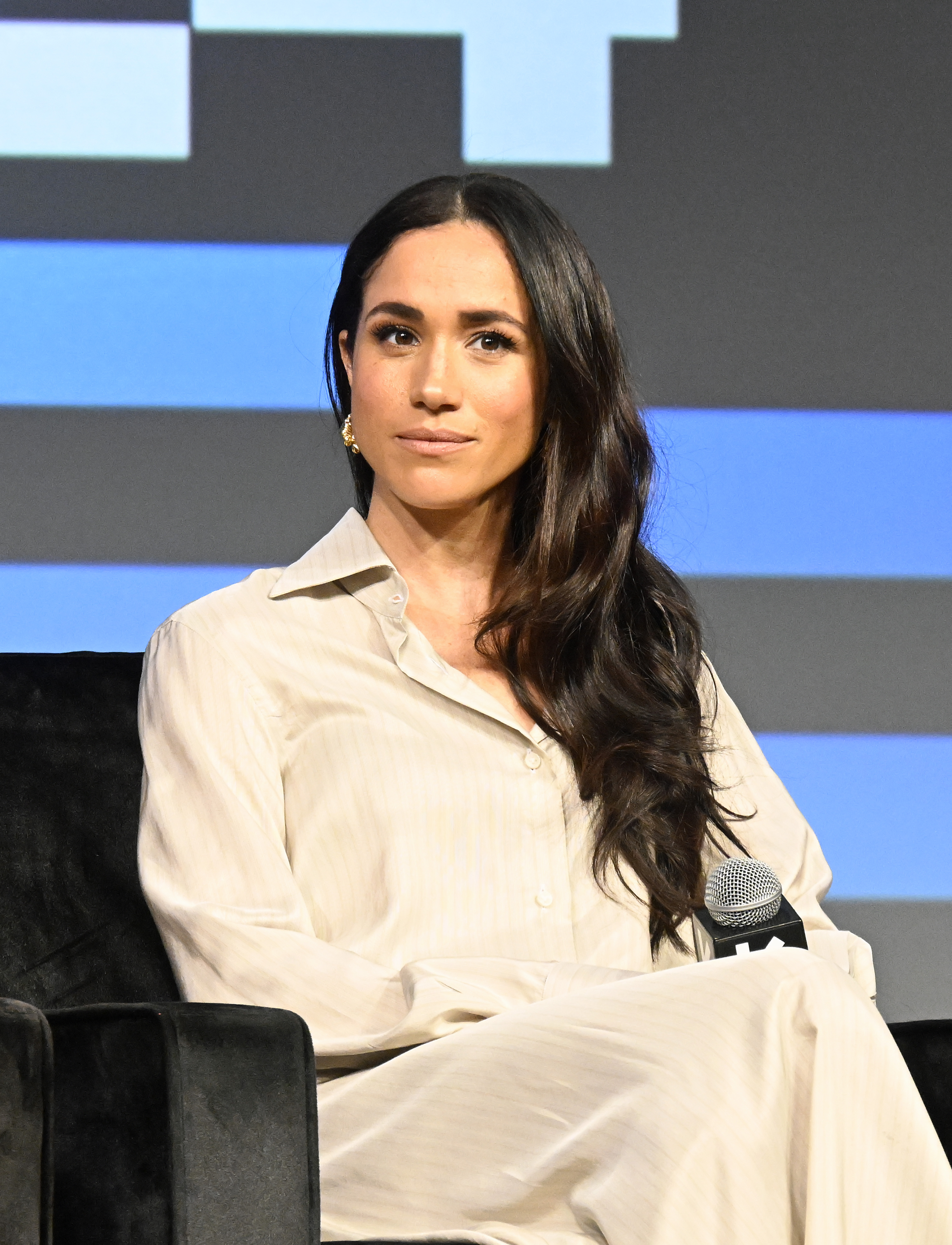Meghan Markle speaks onstage at Austin Convention Center on March 8, 2024 in Austin, Texas. | Source: Getty Images