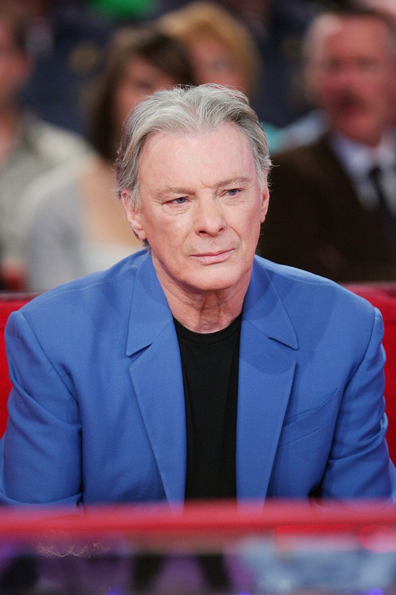 Le chanteur Herbert Leonard | Photo : Getty Image