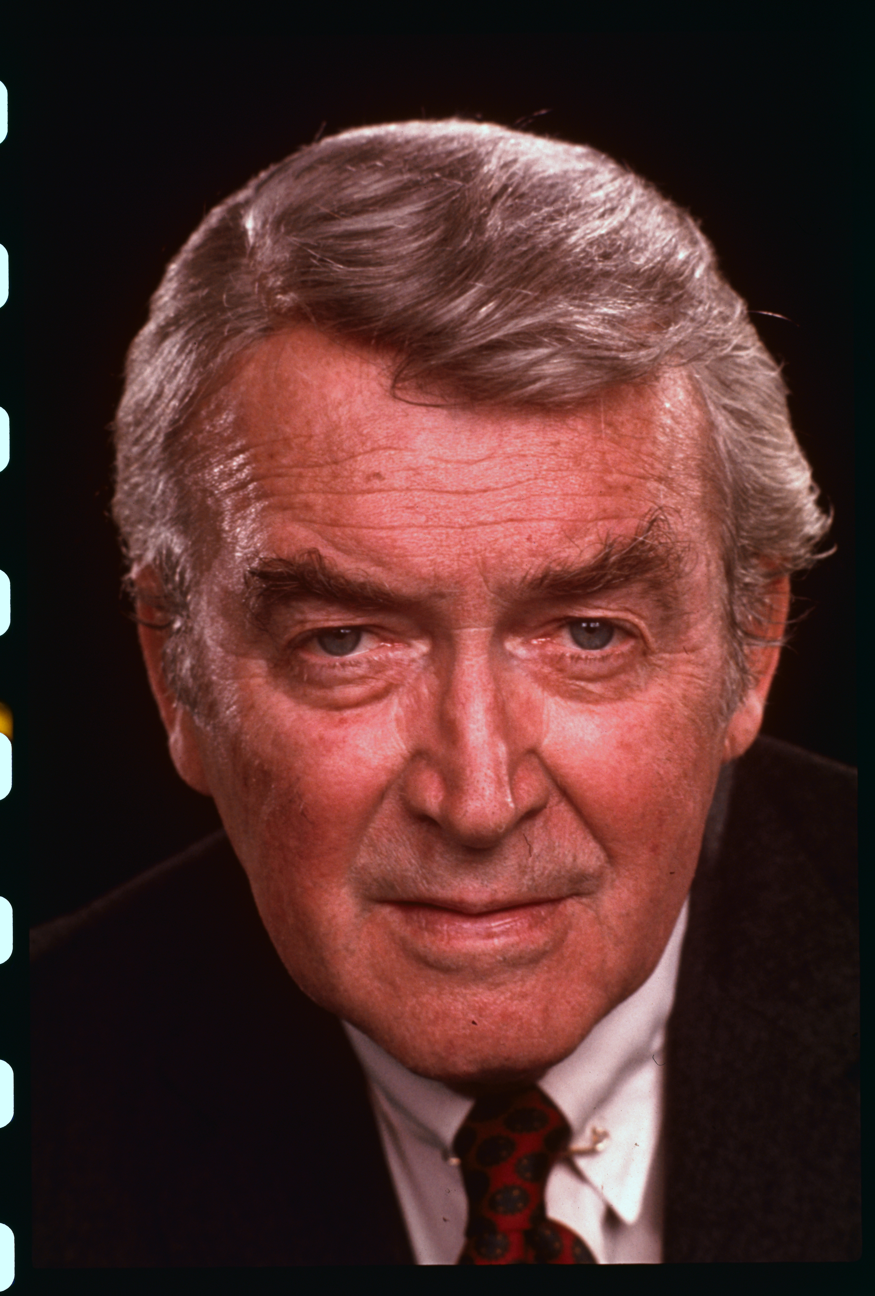 James Stewart on the set of "Hawkins" on January 1, 1973 | Source: Getty Images