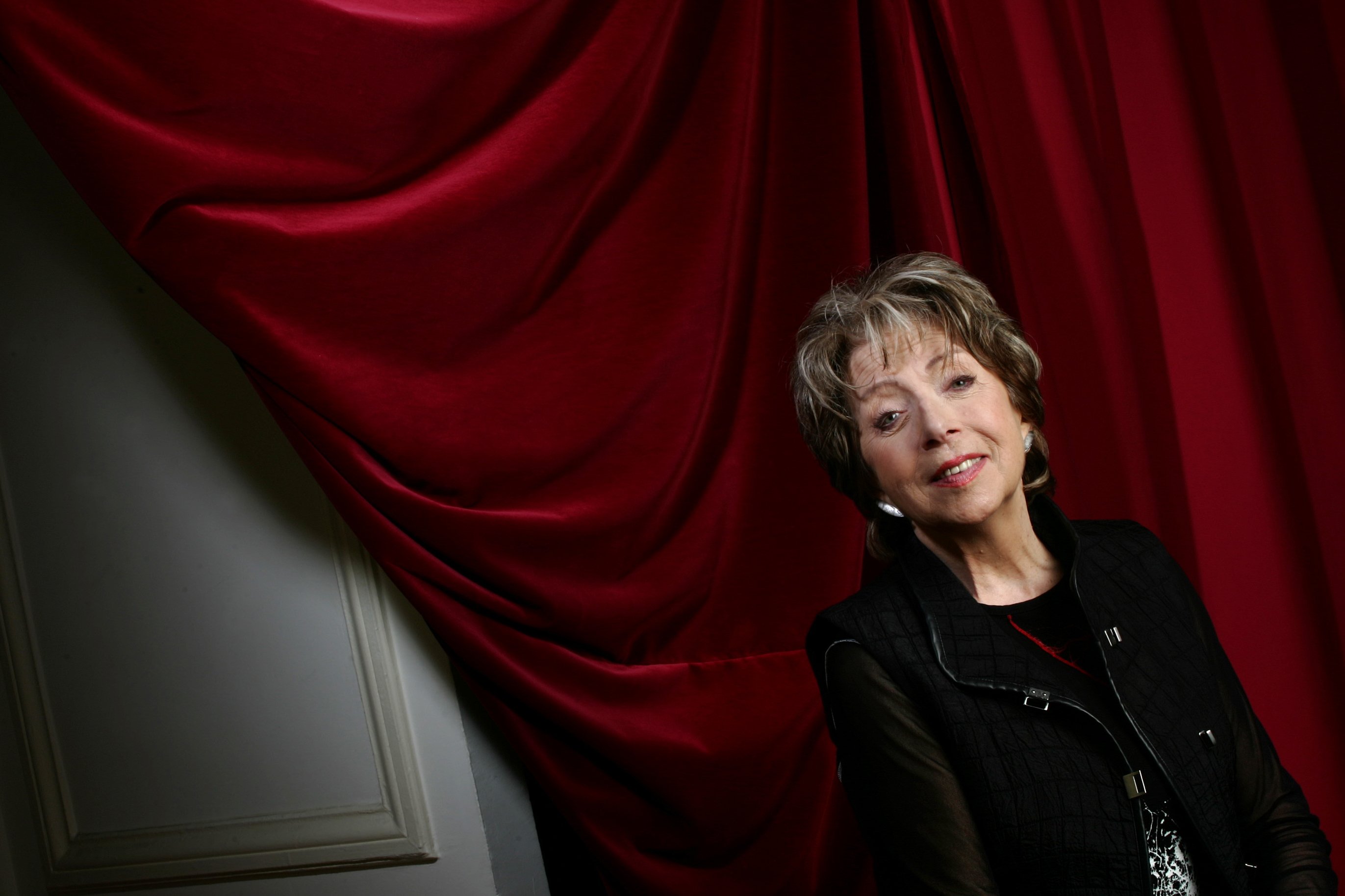 La comédienne Marthe Mercadier | photo : Getty Images