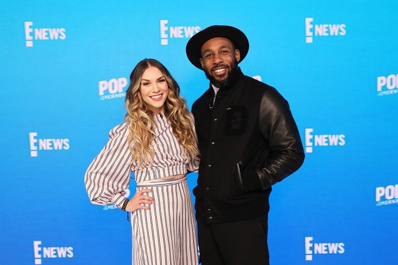 Allison Holker and Stephen 'tWitch' Boss on February 18, 2020 | Photo: Getty Images