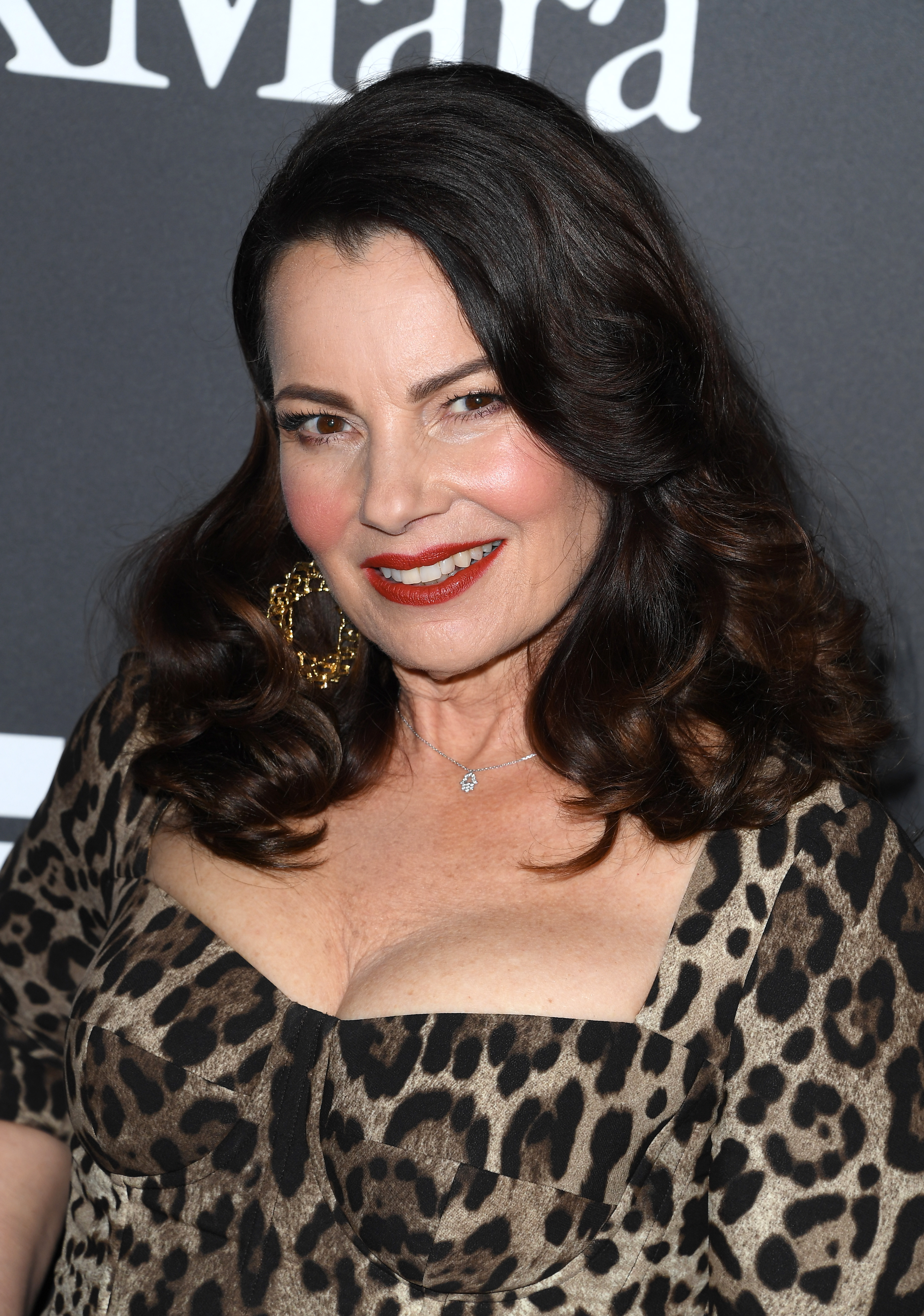 The actress poses on November 30, 2023 | Source: Getty Images