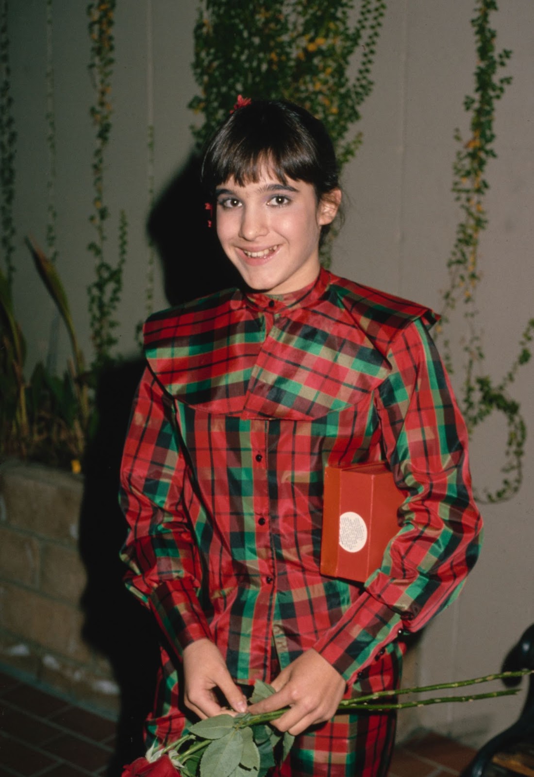 The young actress circa 1982. | Source: Getty Images