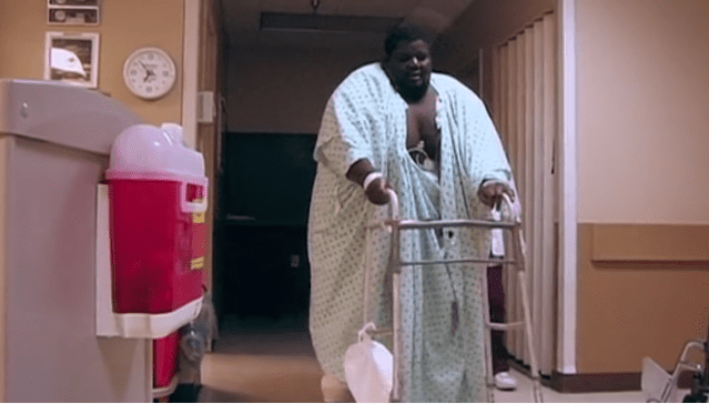 “My 600-Lb Life” star Henry Foots before losign weight | Photo: YouTube/Nicki Swift