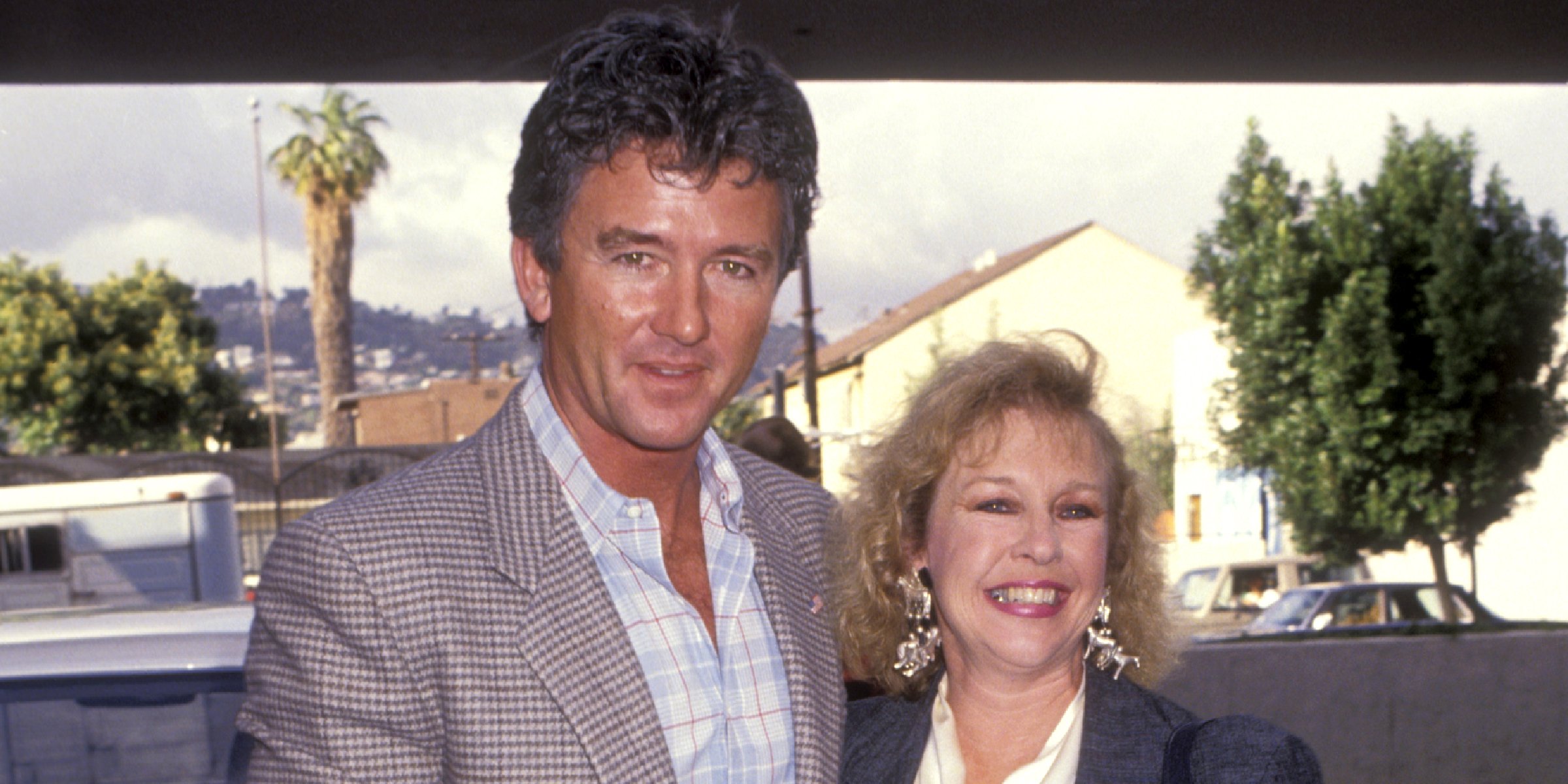 Patrick Duffy and Carlyn Rosser | Source: Getty Images