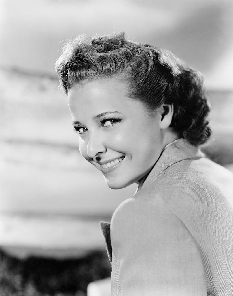 Portrait of Laraine Day, who starred as Nurse Lamont in the "Dr. Kildare" movie series circa 1939 | Source: Getty Images