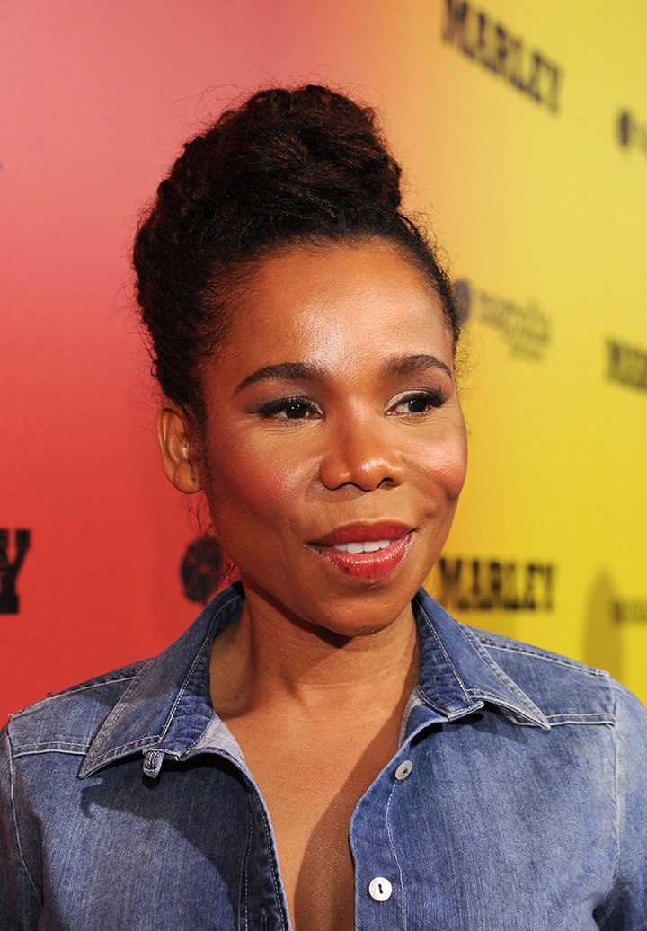 Cedella Marley arrives for the premiere of Magnolia Picture's "Marley" at ArcLight Hollywood on April 17, 2012 in Hollywood, California. I Image: Getty Images.