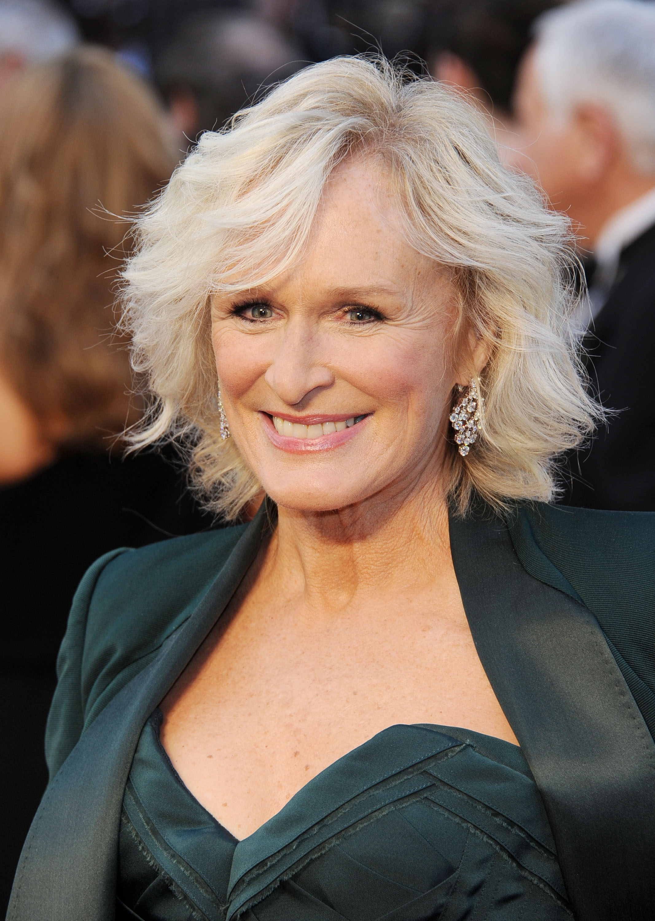 Glenn Close at the 84th Annual Academy Awards on February 26, 2012, in Hollywood, California | Source: Getty Images