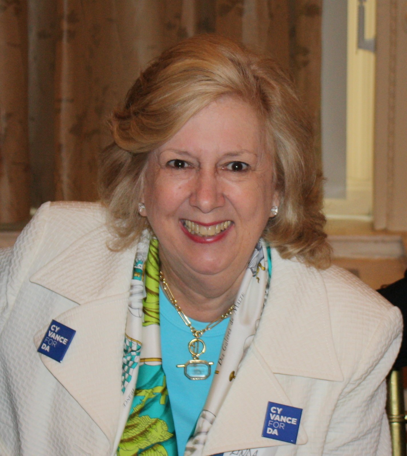 Linda Fairstein. | Source: Wikimedia Commons