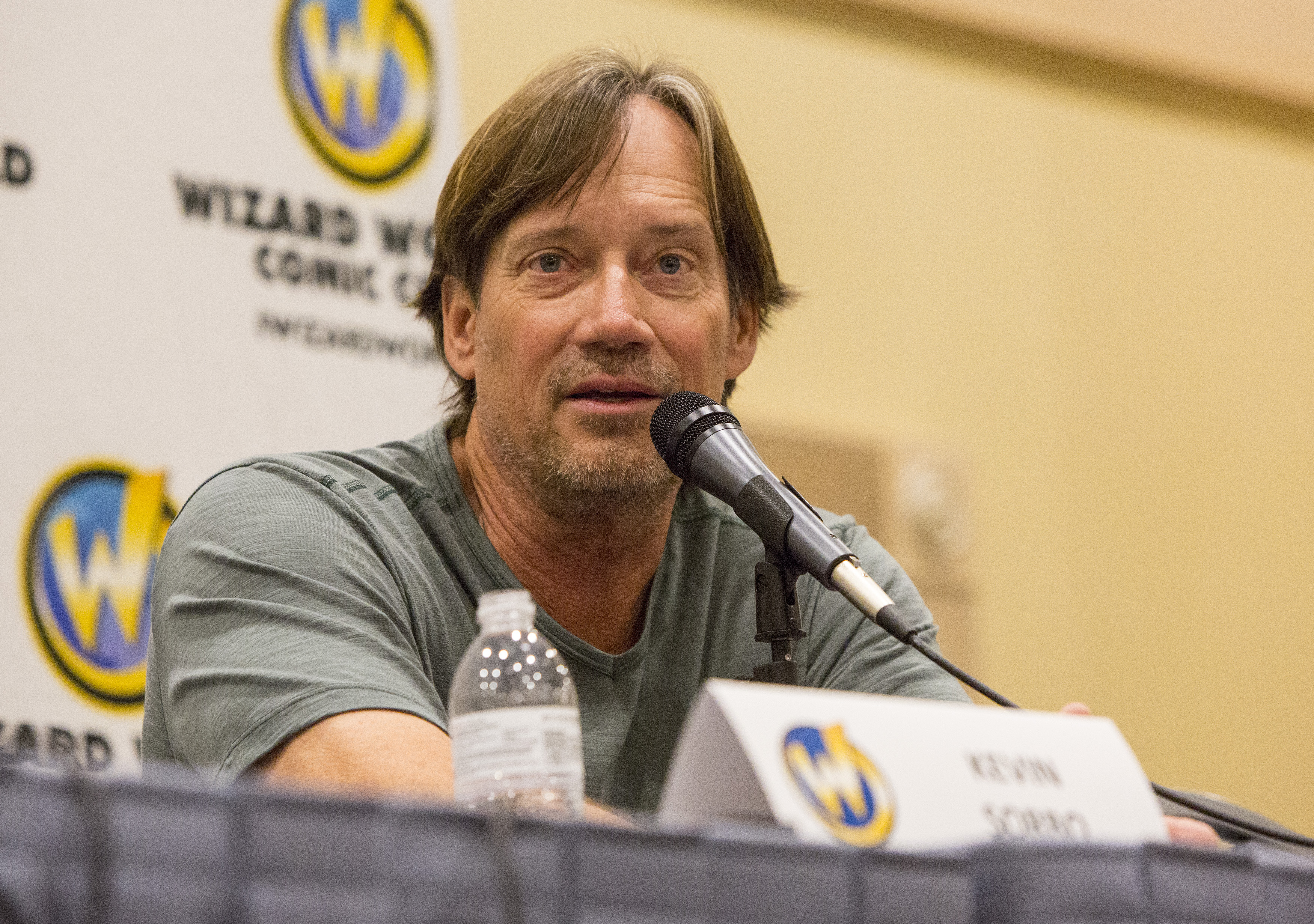 Kevin Sorbo at Wizard World Chicago Comic-Con in Rosemont, Illinois on August 27, 2017 | Source: Getty Images