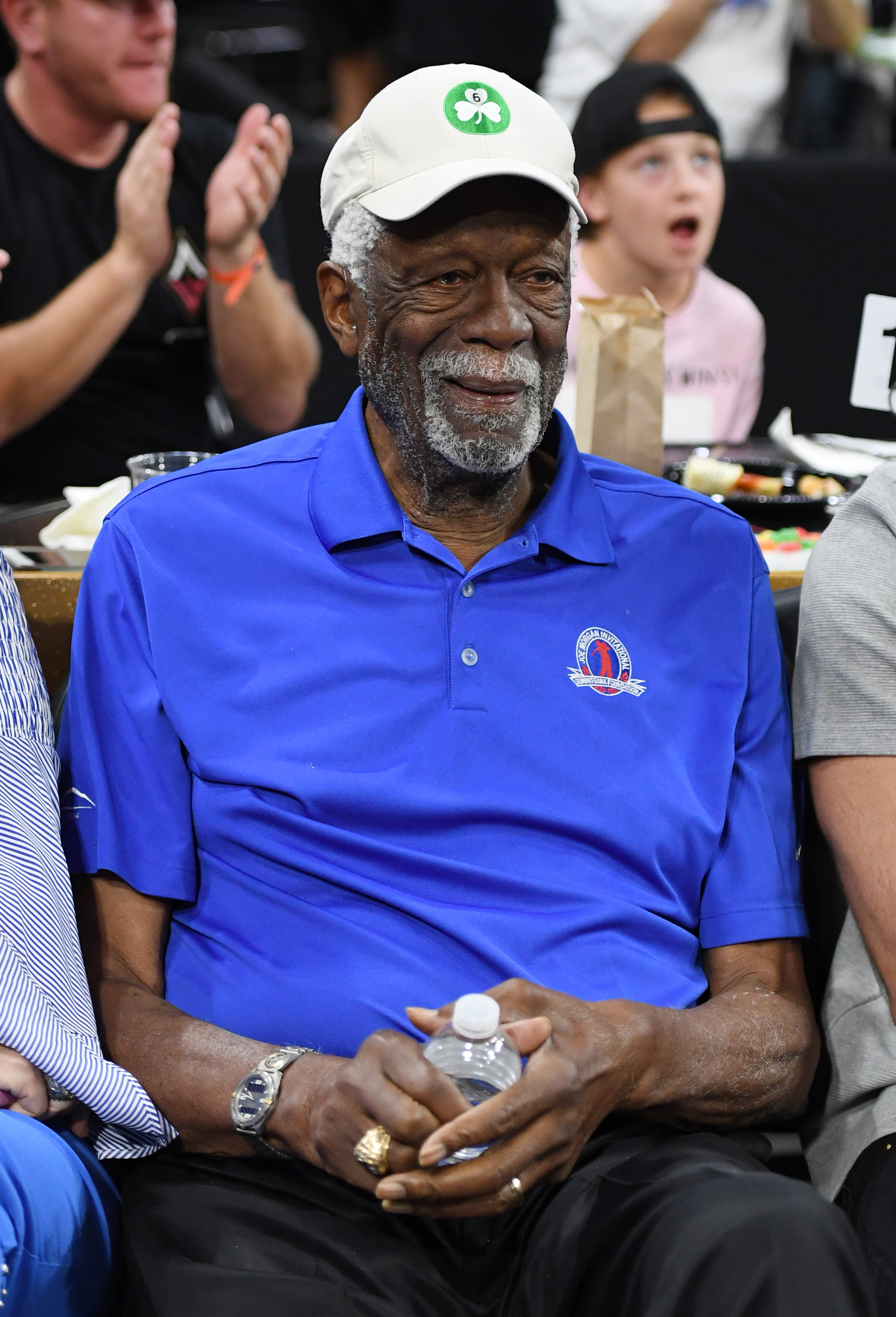 Bill Russell attends a game between the Minnesota Lynx and the Las Vegas Aces at the Mandalay Bay Events Center on July 21, 2019 in Las Vegas, Nevada. | Source: Getty Images