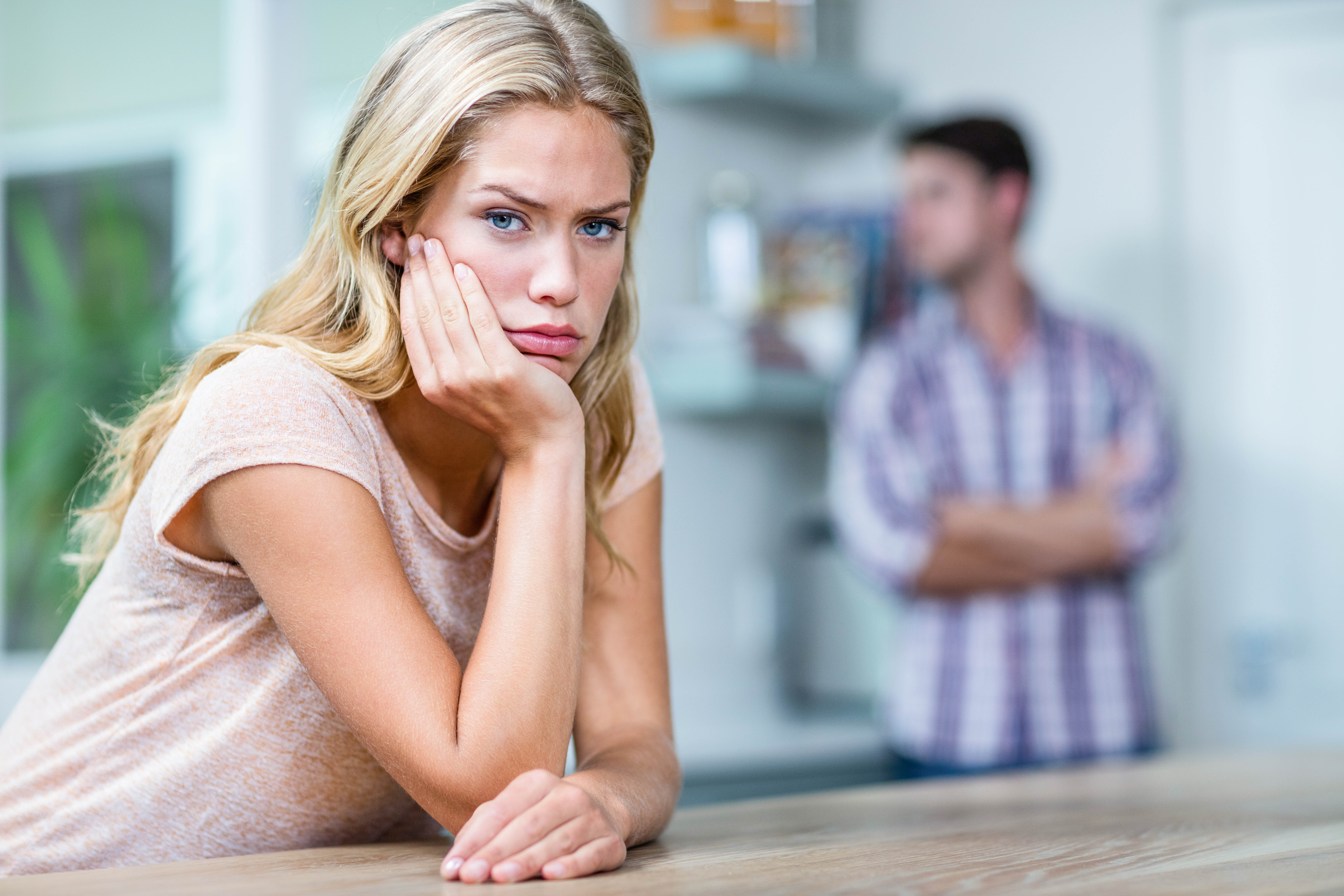 An upset woman | Source: Shutterstock