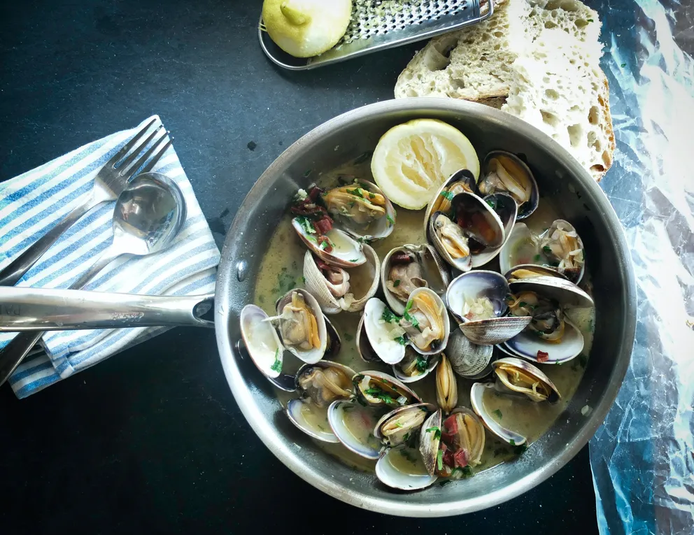 Mark's dad's recipe was a big hit. | Source: Unsplash