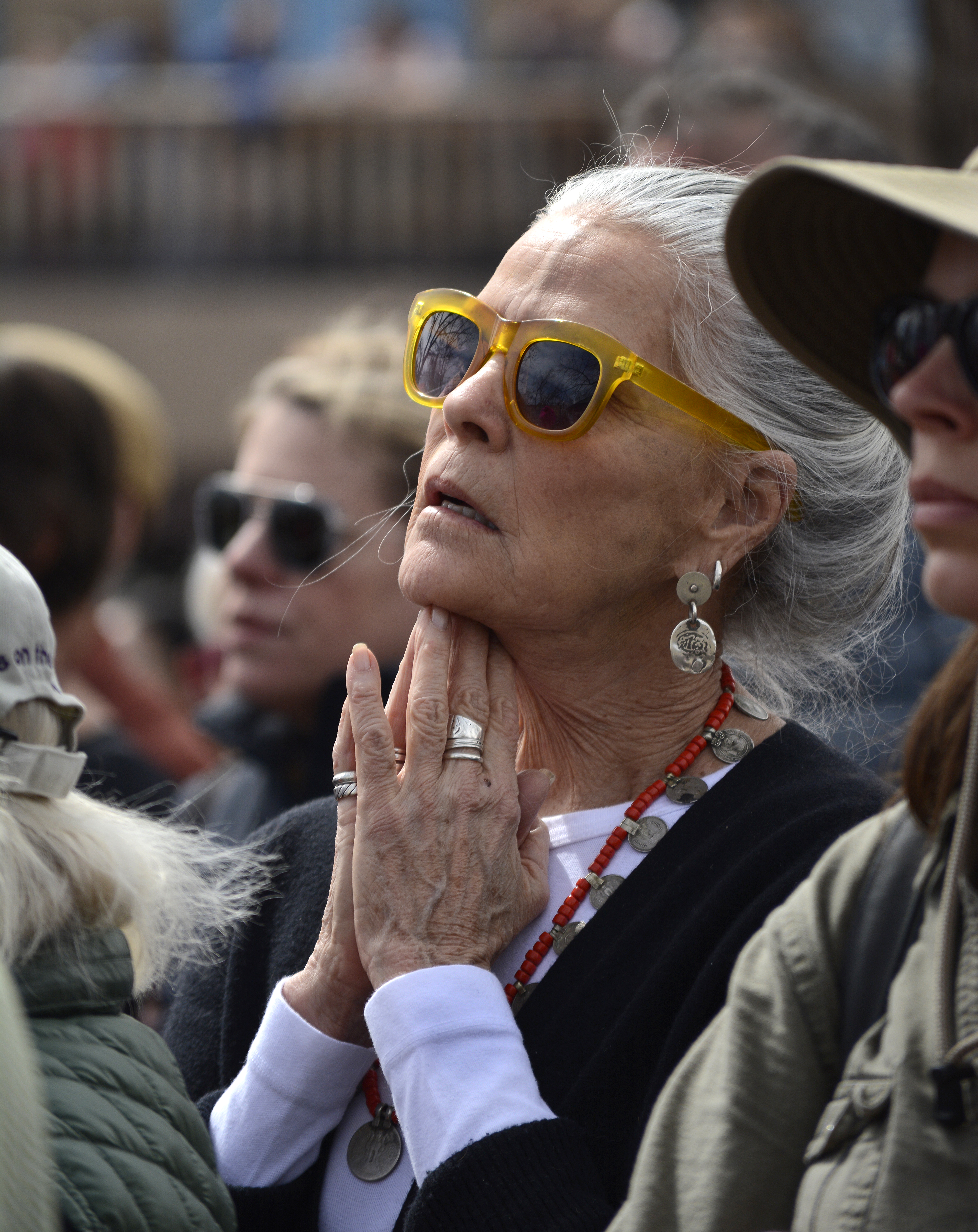 Ali MacGraw in Santa Fe, New Mexico on March 24, 2018 | Source: Getty Images