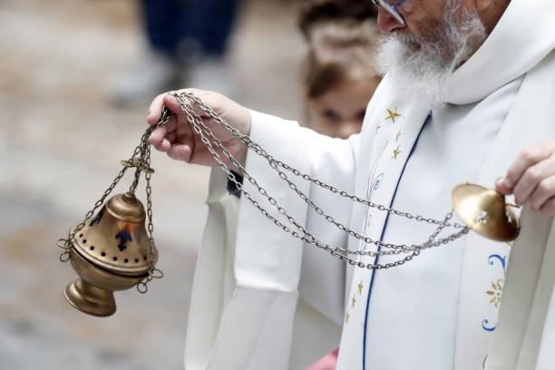 Un prêtre Catholique | Photo : Getty Images