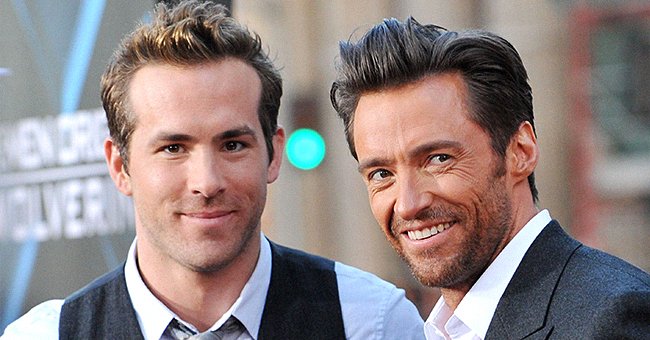 Ryan Reynolds and Hugh Jackman arrive at the screening of 20th Century Fox's "X-Men Origins: Wolverine" on April 28, 2009 in Hollywood, California. | Photo: Getty Images