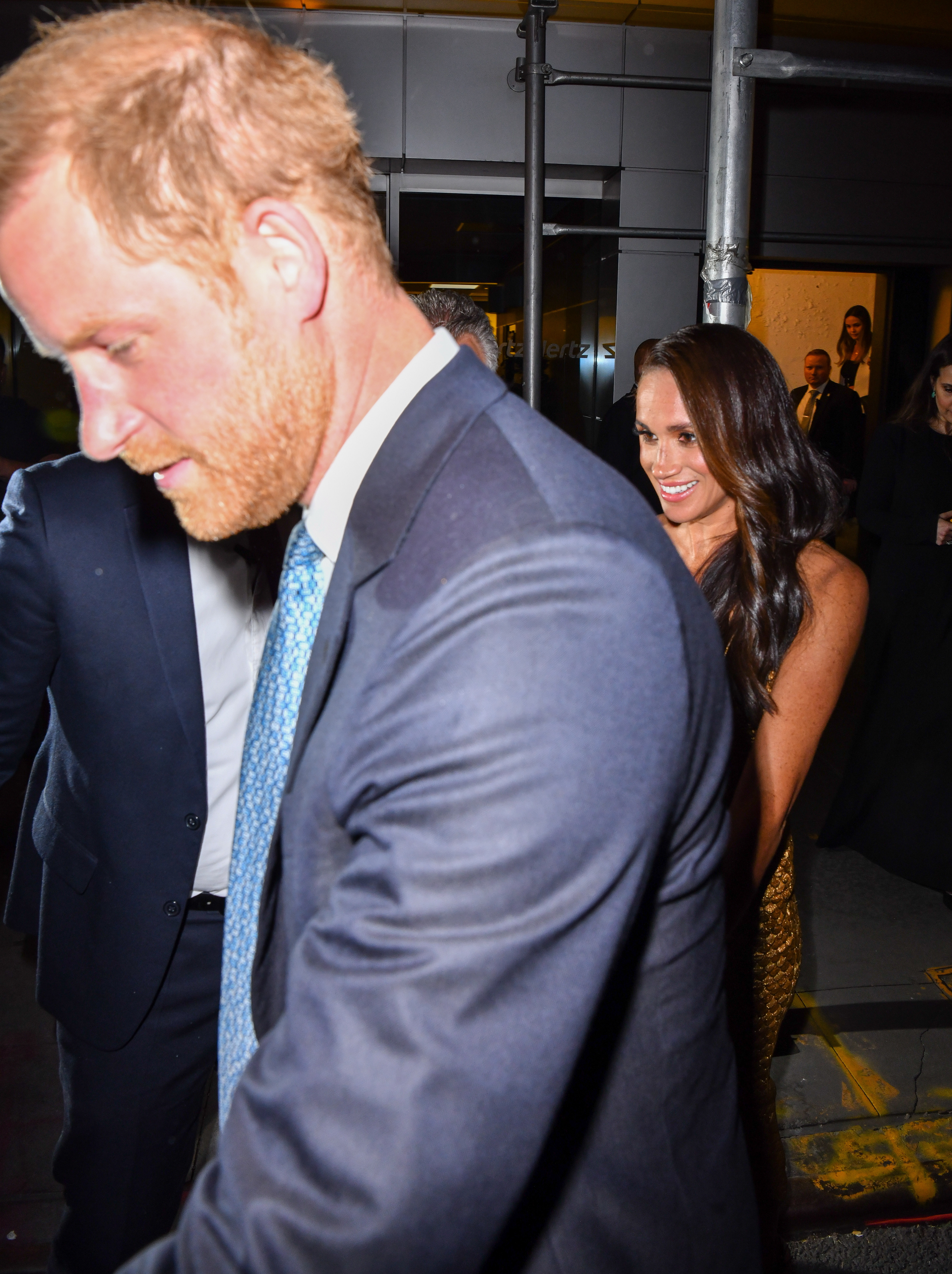 Prince Harry and Meghan Markle spotted in New York City on May 16, 2023 | Source: Getty Images