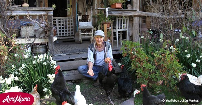 Meet the woman who lived off-grid for more than 30 years