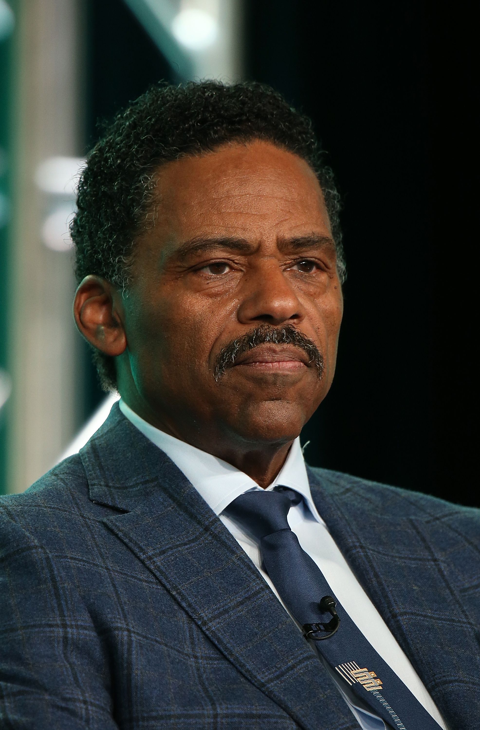  Richard Lawson speaks onstage at the 2018 Winter TCA in 2018 in Pasadena, California | Source: Getty Images
