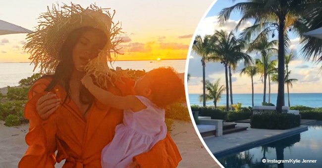 Kylie Jenner celebrates Stormi's first birthday with luxury tropical vacation in adorable photos