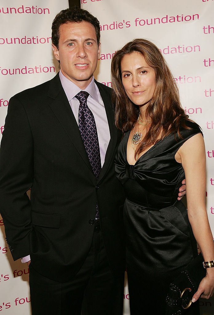 Journalist Chris Cuomo and wife Cristina attend the 4th Annual "Event To Prevent' benefit dinner and auction at Cipriani's 42nd Street, May 10, 2007 | Photo: Getty Images