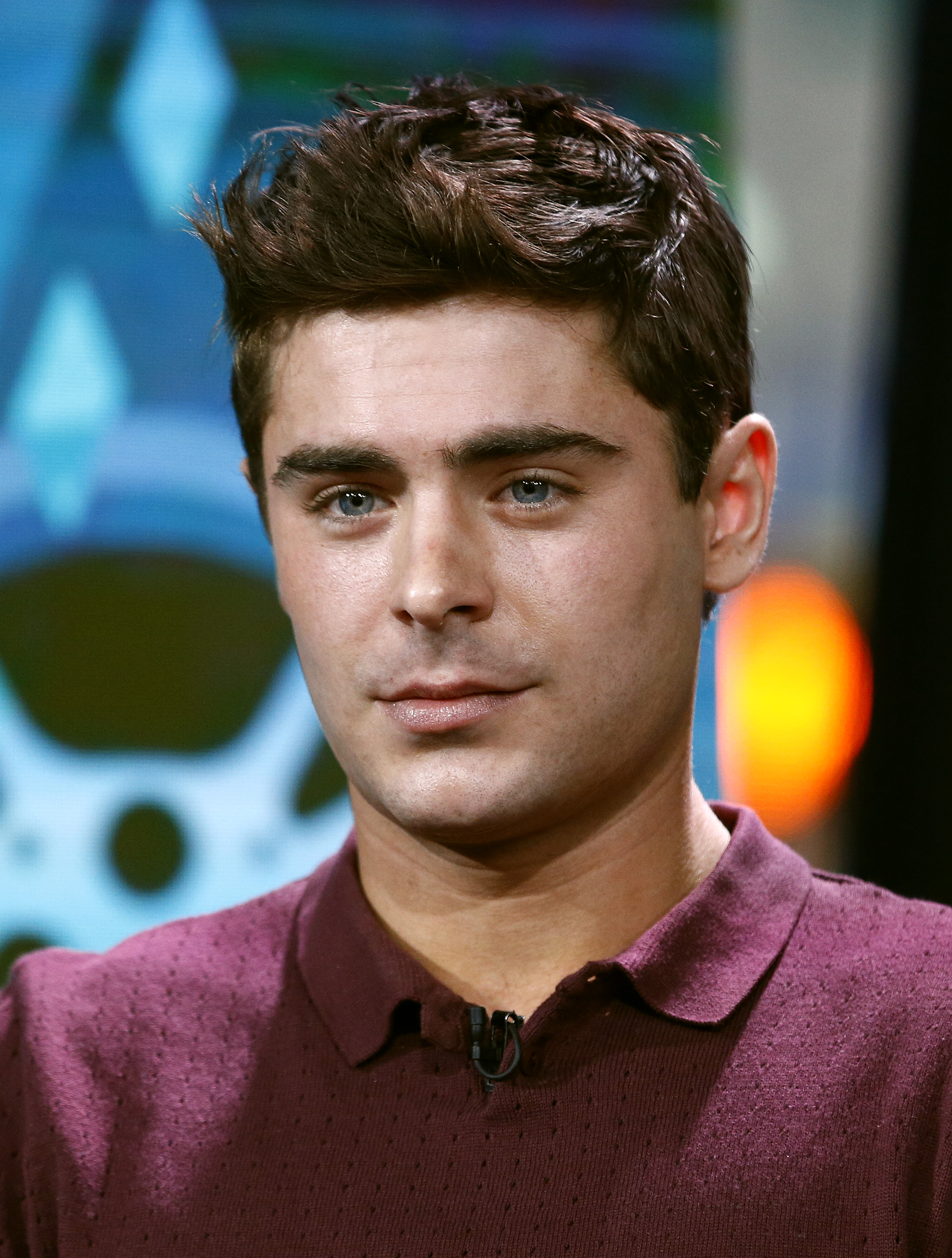 Zac Efron on the "Today" show on January 21, 2014 | Source: Getty Images