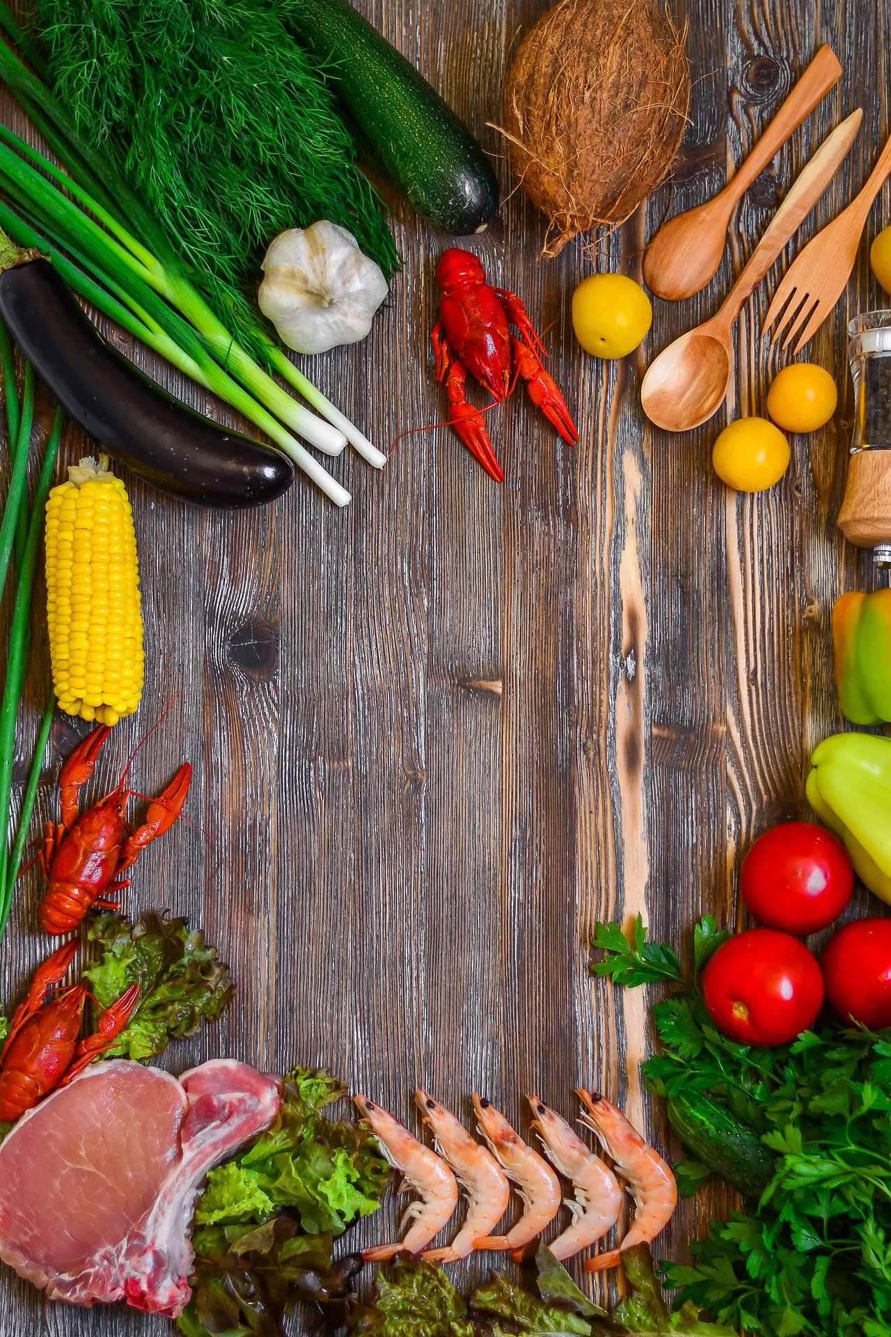 Produits alimentaires. | Photo : Pixabay