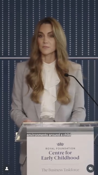 Catherine, Princess of Wales, from a post dated November 18, 2025. | Source: Instagram/princeandprincessofwales