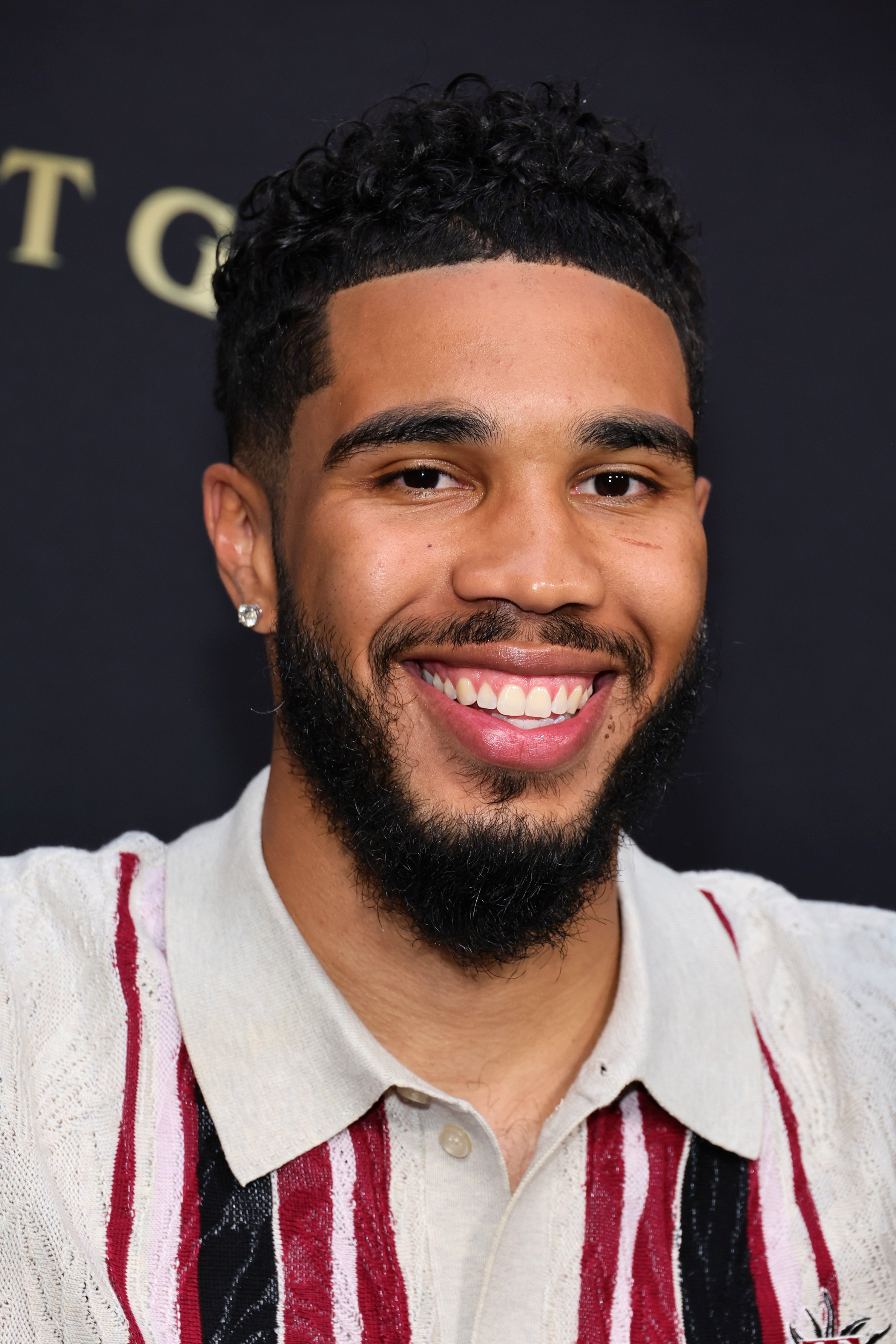 Jayson Tatum at the premiere of "NYC Point Gods" on July 26, 2022, in New York | Source: Getty Images