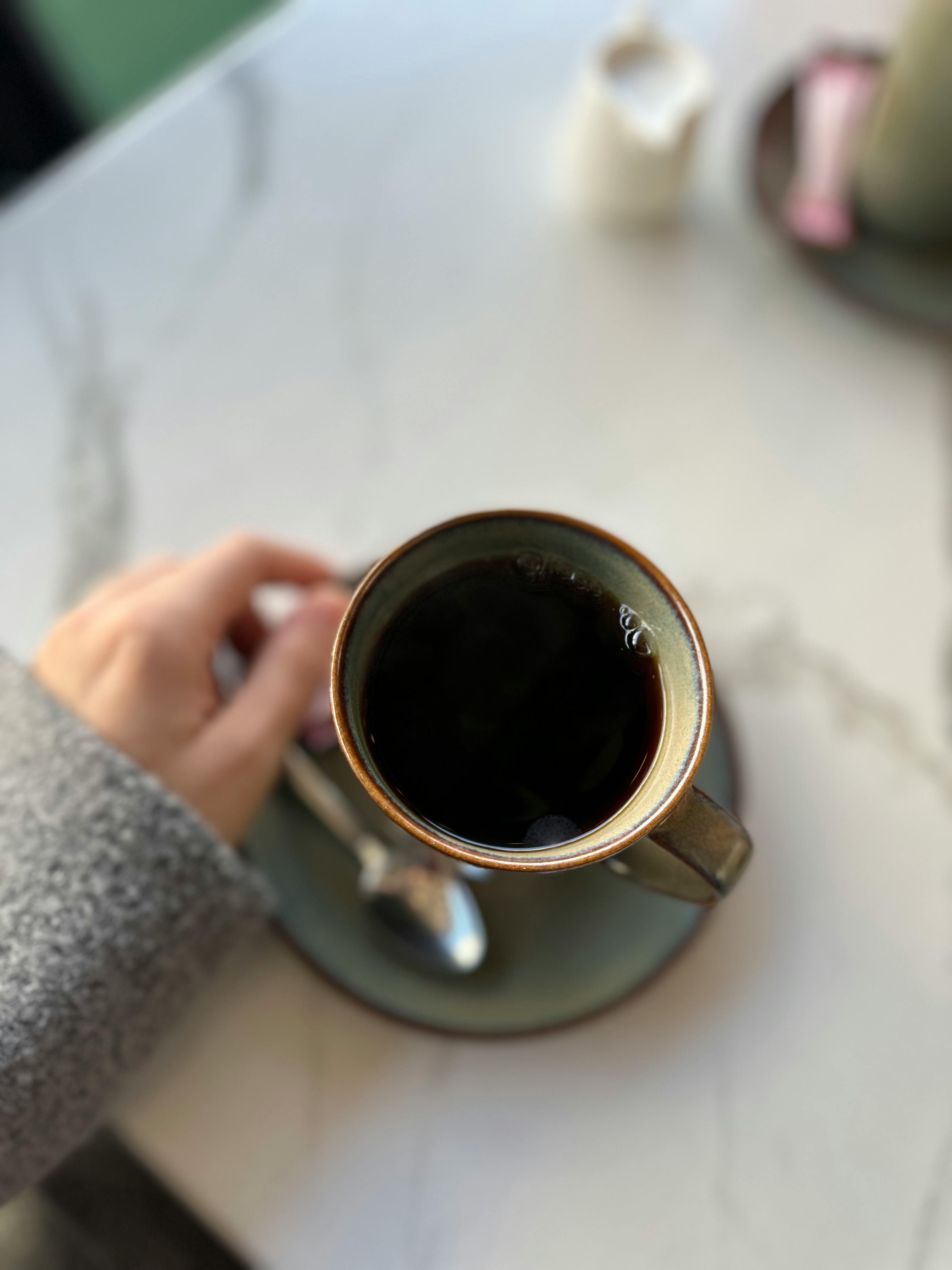 A cup of black coffee | Source: Pexels
