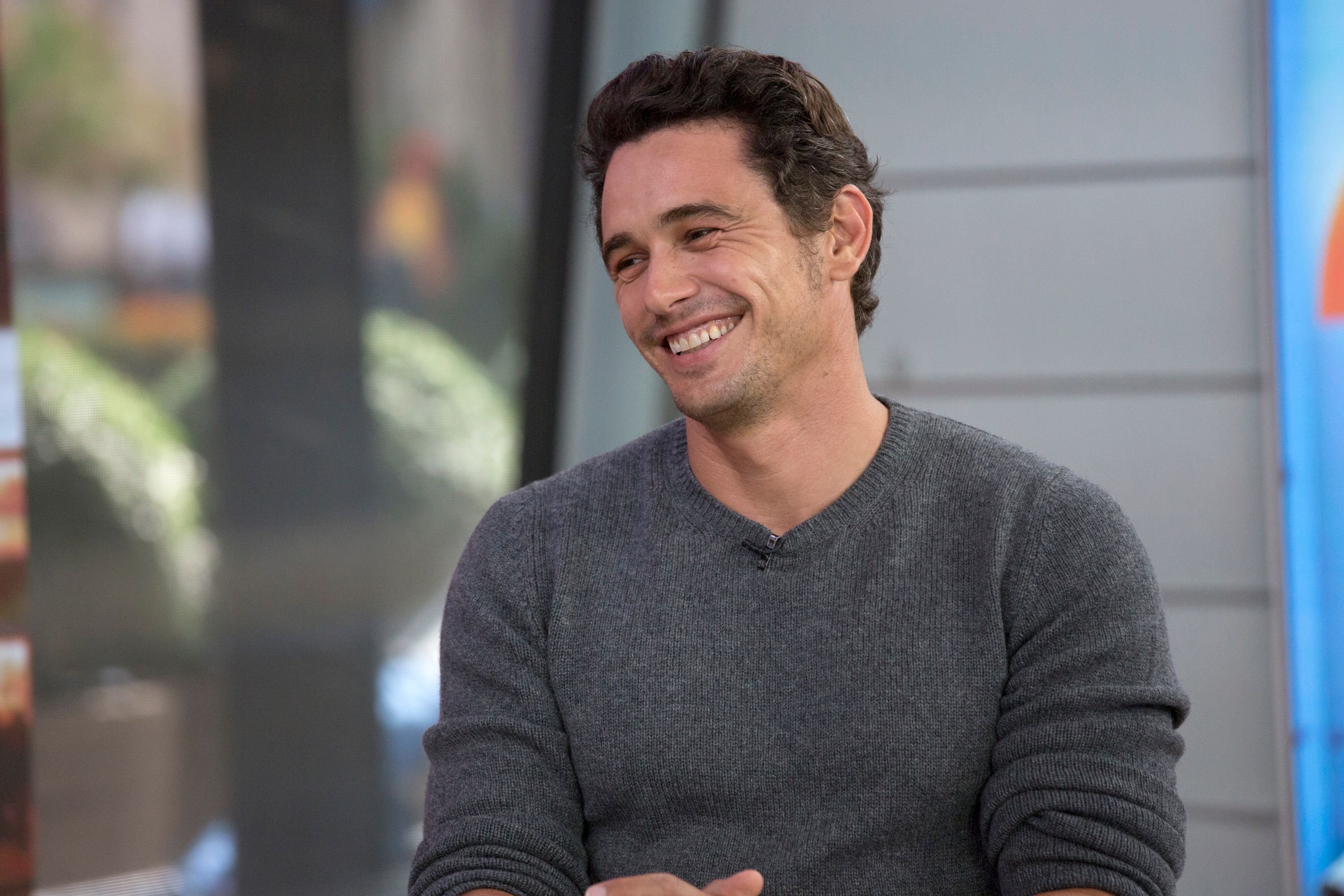 James Franco on 'TODAY' on September 9, 2017 | Photo: Getty Images