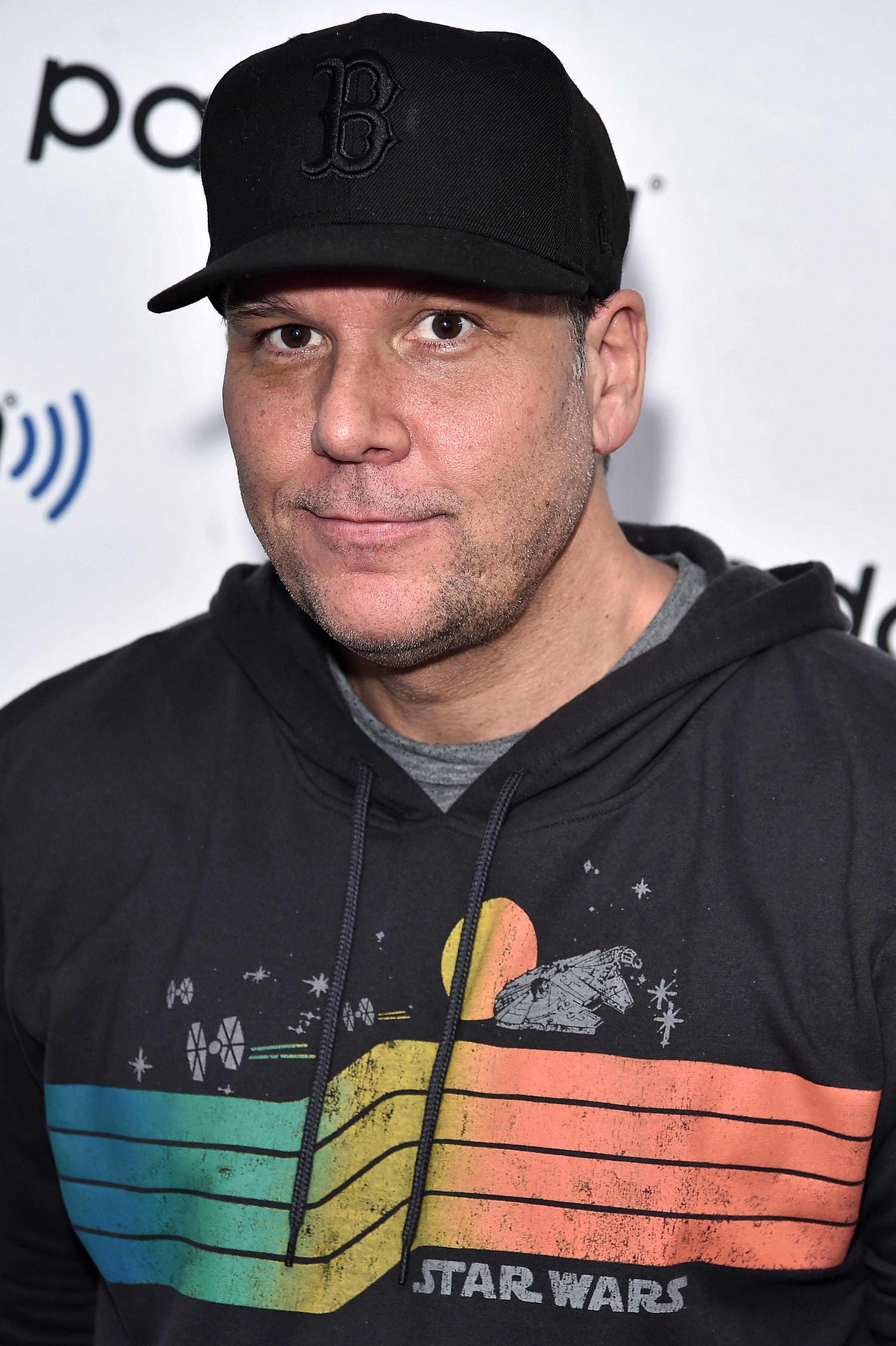 Dane Cook at the SiriusXM Studios in New York on October 7, 2019 | Source: Getty Images 