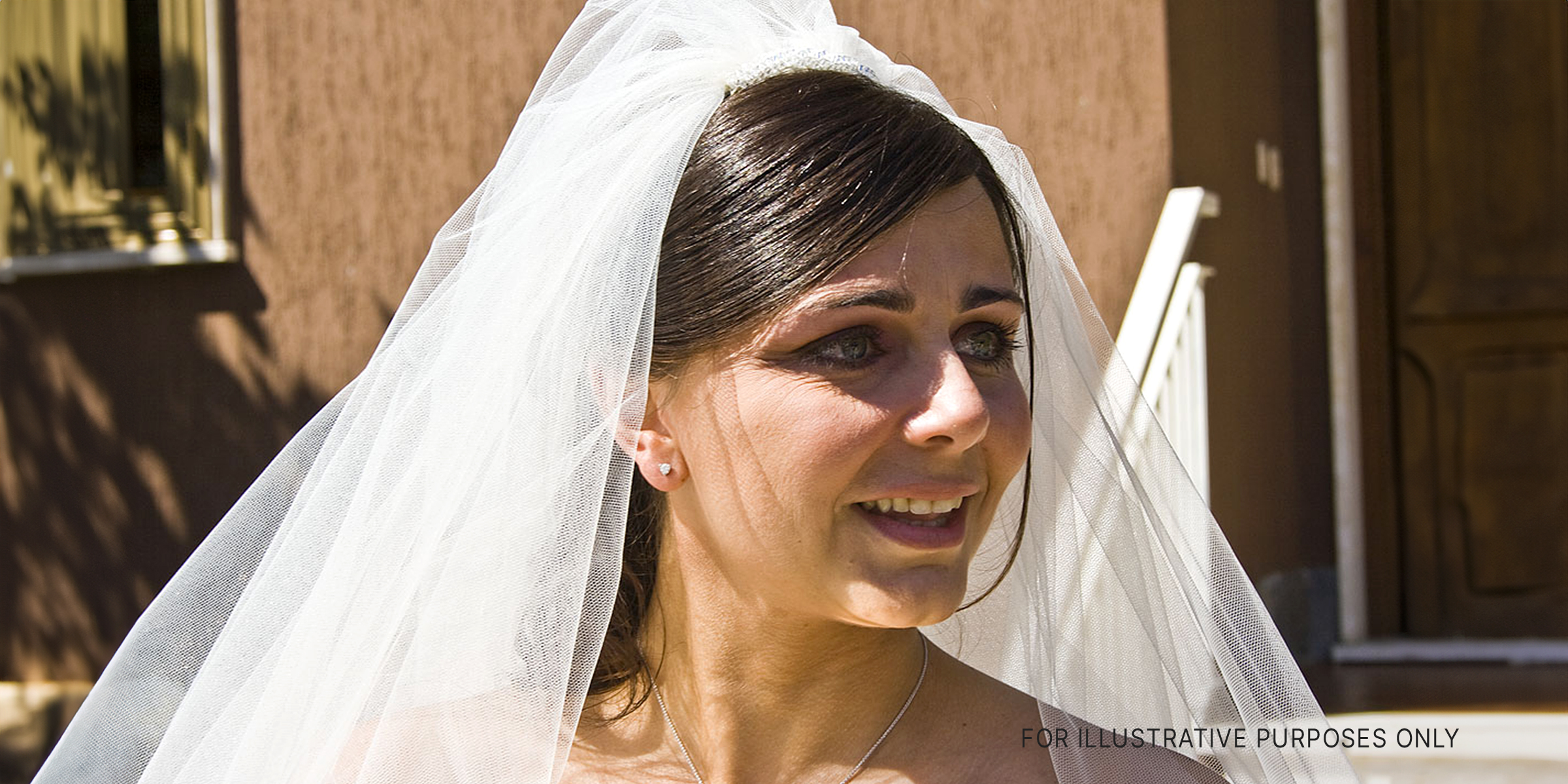 A bride on her wedding day | Source: Shutterstock