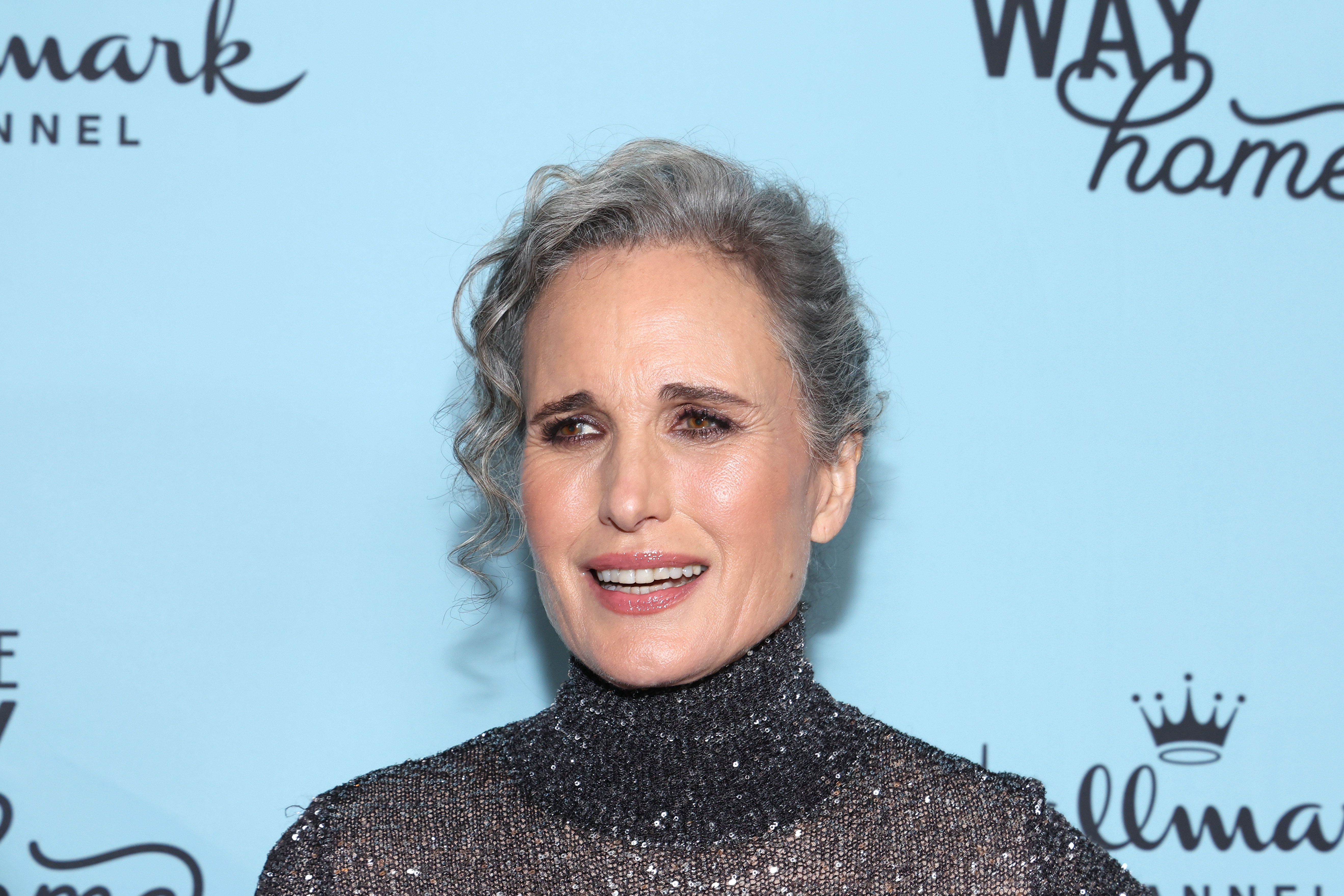 Andie MacDowell at the season 2 premiere of "The Way Home" in New York City on January 9, 2024 | Source: Getty Images