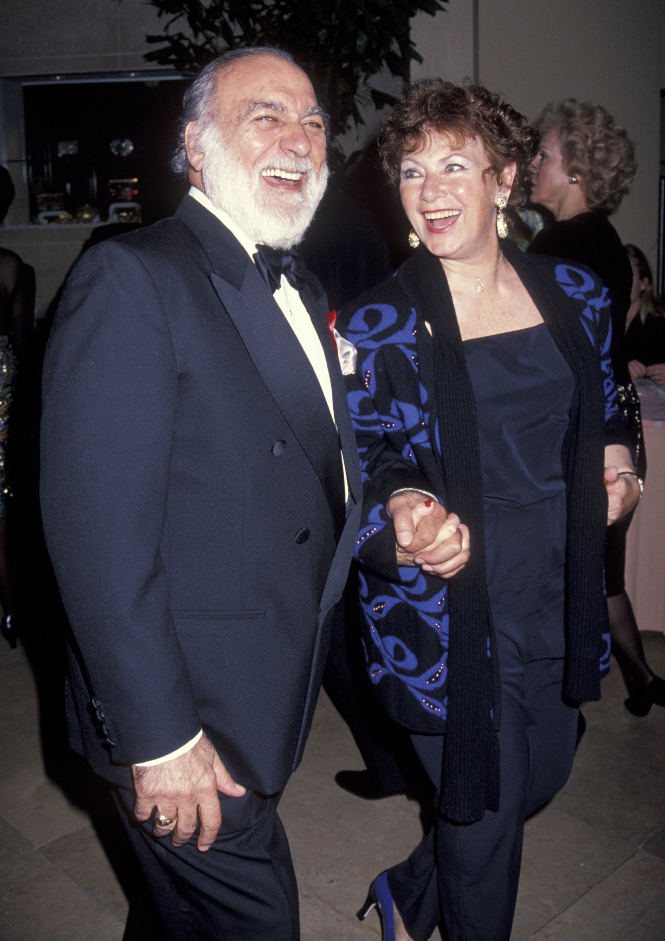 Marion Ross and Paul Michael at the Seventh Annual American Society of Cinematographers Awards on February 21, 1993 in Beverly Hills, California. | Source: Getty Images