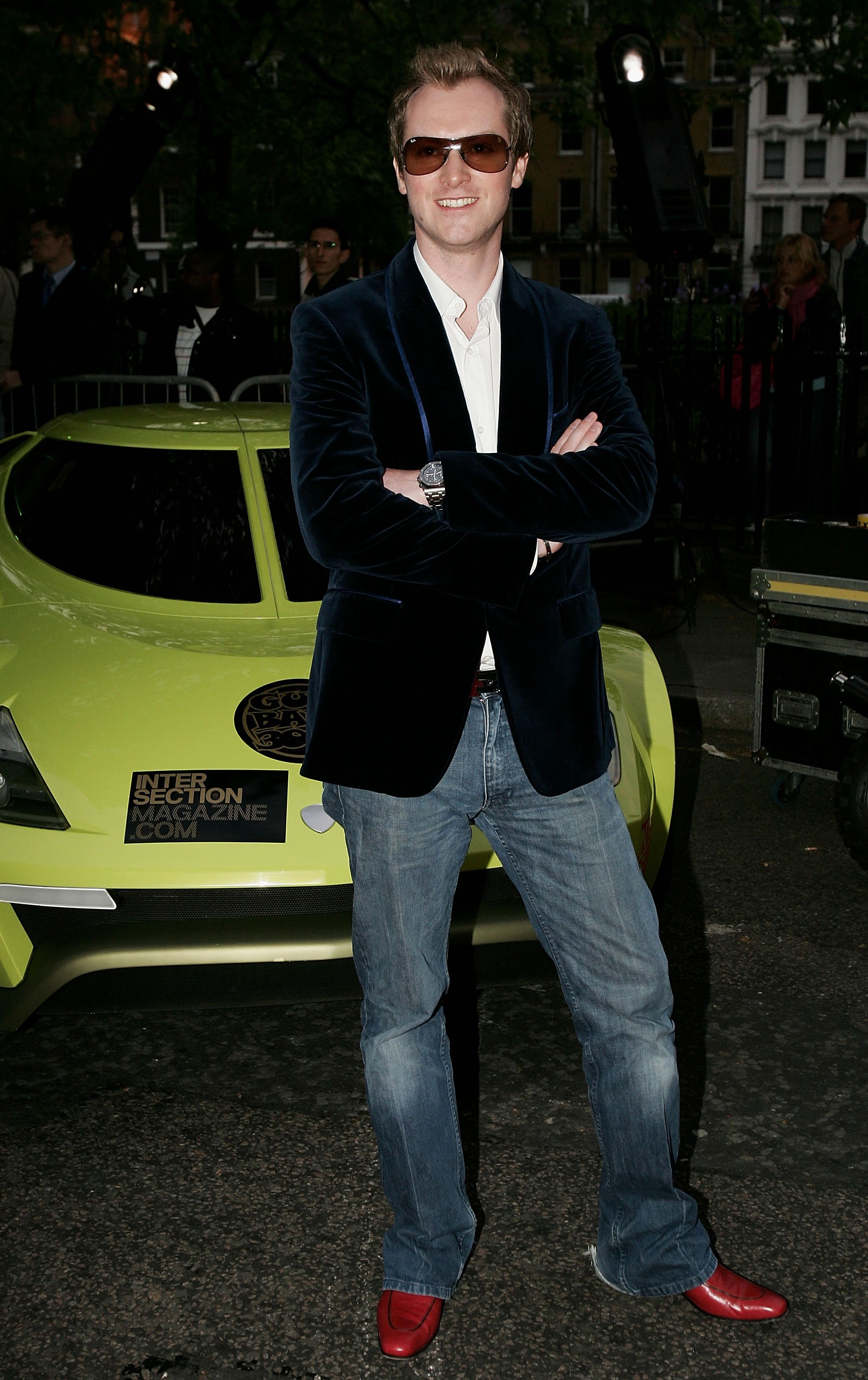 Maxmillion Cooper on May 13, 2005 in London | Source: Getty Images