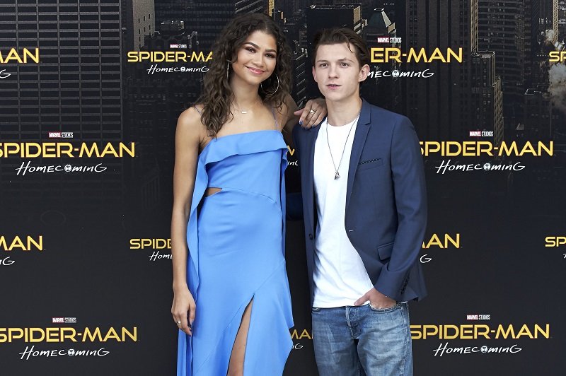 Zendaya and Tom Holland on June 14, 2017 in Madrid, Spain | Photo: Getty Images