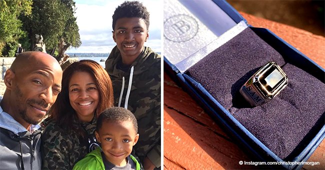 Kim Fields' Husband Christopher Gives Their Oldest