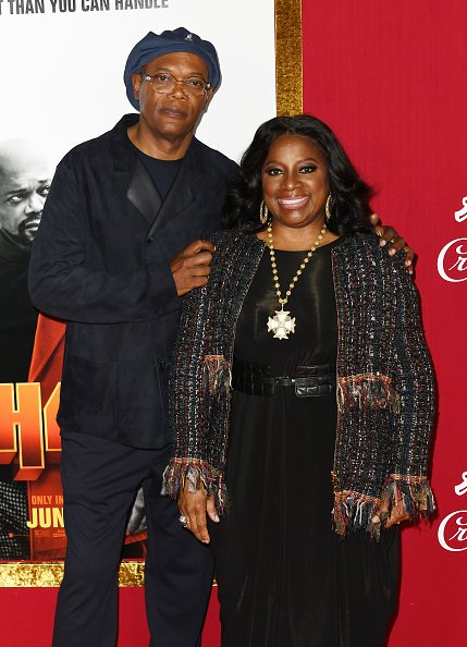 Samuel L. Jackson and LaTanya Richardson at AMC Lincoln Square Theater on June 10, 2019 in New York City. | Photo: Getty Images