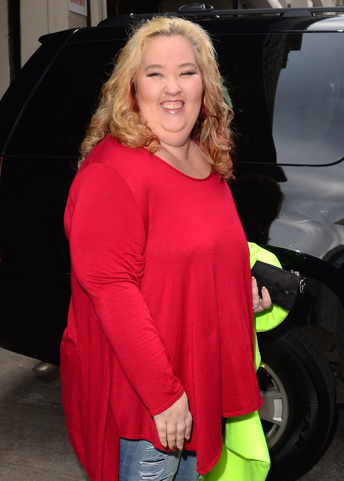 Mama June photographed on December 3, 2015, in New York. | Source: Getty Images