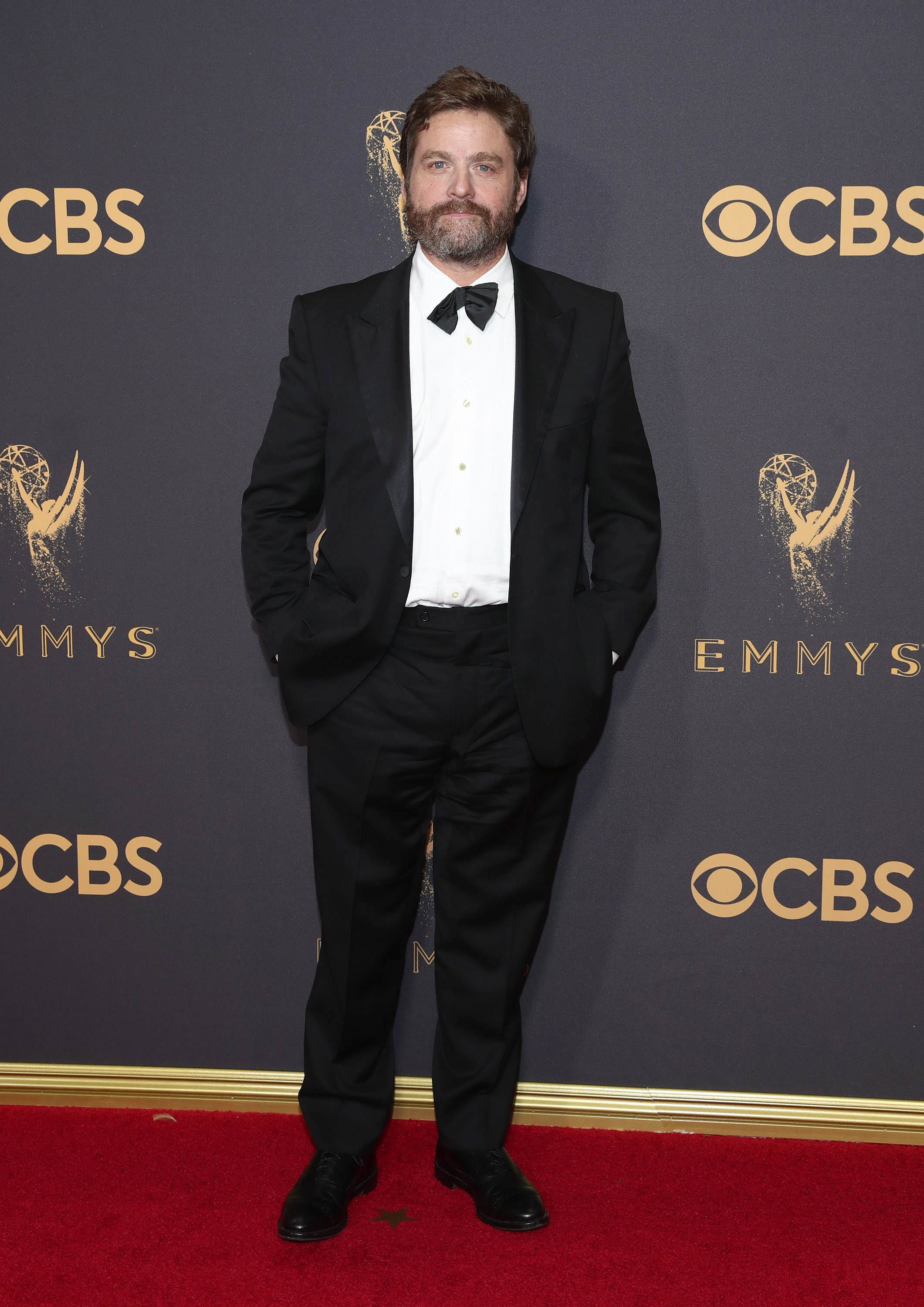 Zach Galifianakis at the 69th Annual Primetime Emmy Awards in Los Angeles, California, on September 17, 2017. | Source: Getty Images