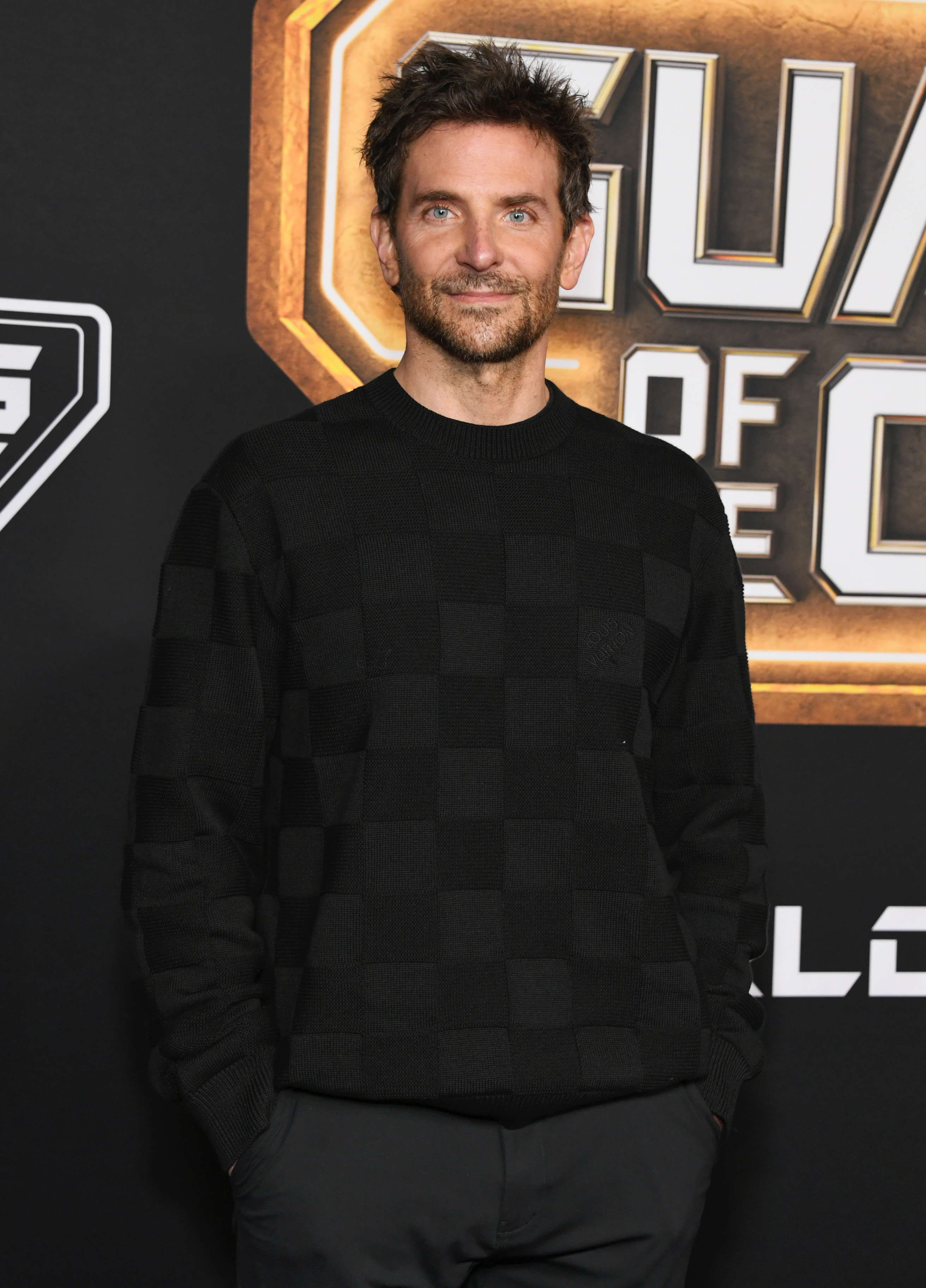 Bradley Cooper attends the World Premiere Of Marvel Studios' "Guardians Of The Galaxy Vol. 3" on April 27, 2023 in Hollywood, California | Source: Getty Images