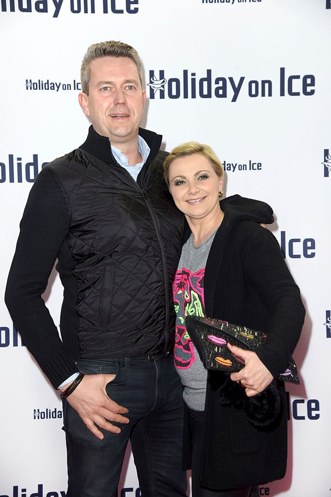 Alida Kurras und ihr Freund Sascha Schlichte besuchen die Berliner Premiere von "Holiday on Ice: Passion" am 26. Februar 2016 in Berlin. (Foto von Isa Foltin) I Quelle: Getty Images