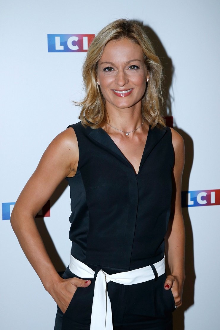 La journaliste Audrey Crespo-Mara | Photo : Getty Images