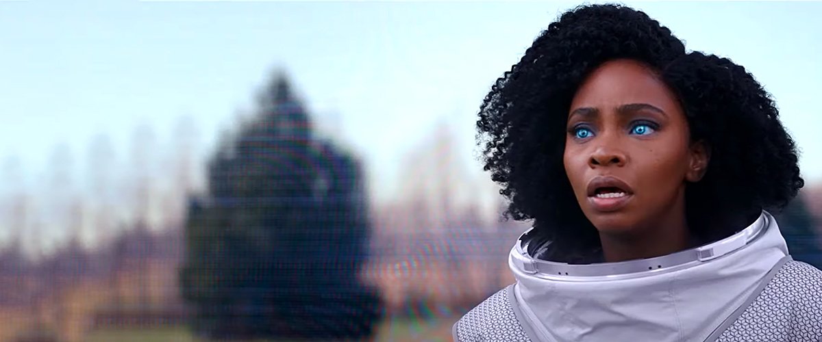 Teyonah Parris during an appearance on Screen Master | Photo:  YouTube/Screen Master