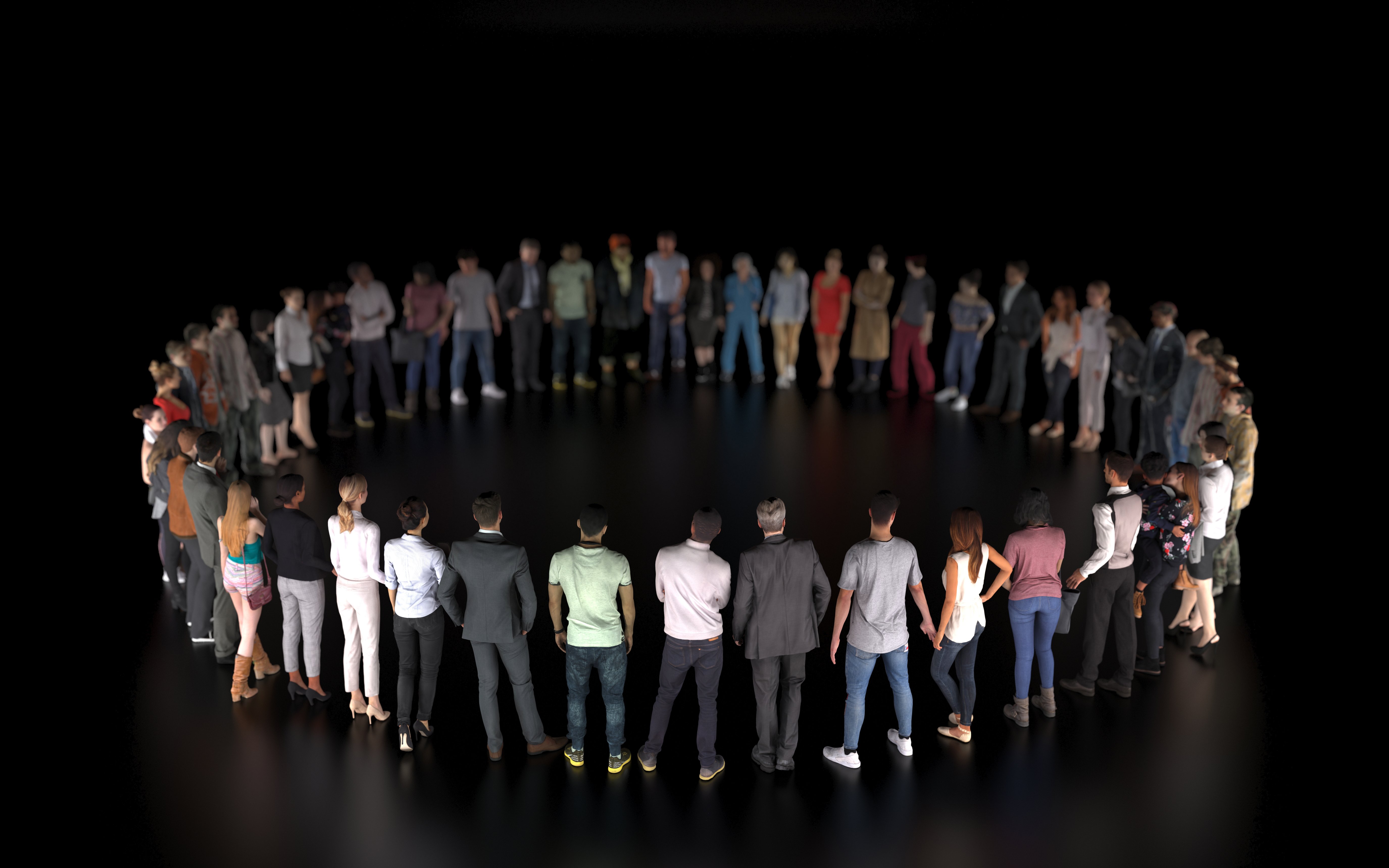 Image illustrant une secte. | Photo : Shutterstock