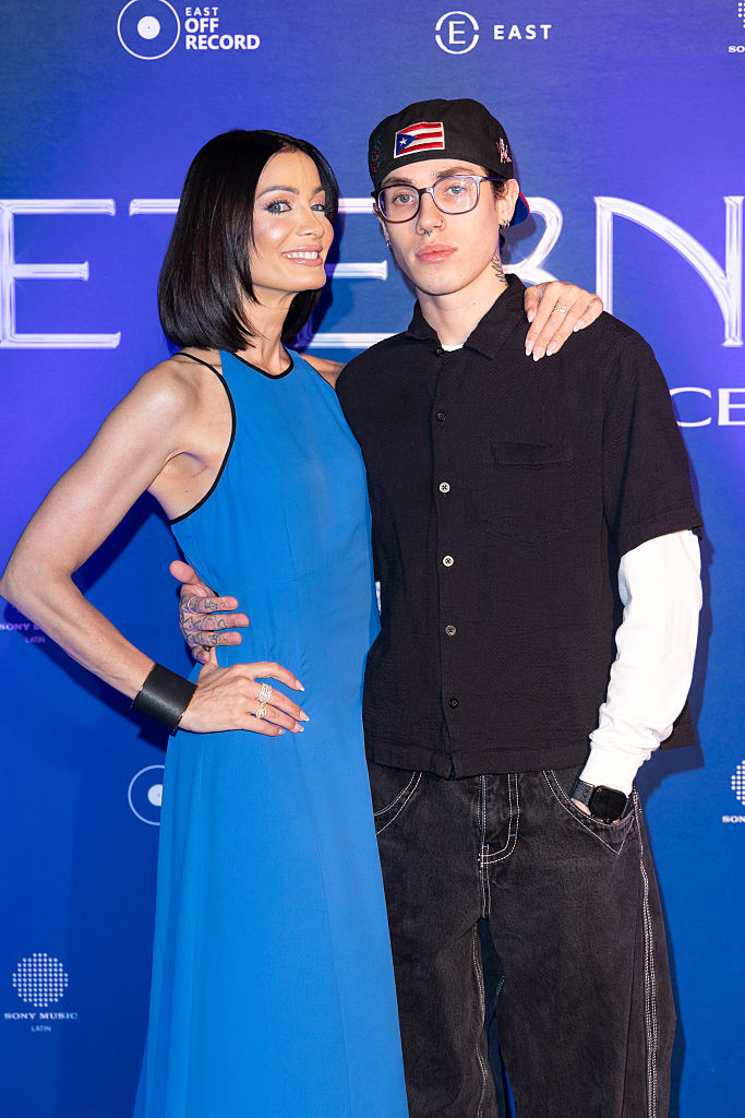 Dayanara Torres and Ryan Adrian Muñiz at the Prince Royce "Eterno (Eternal)" album release party at EAST Miami, May 23, 2025, in Miami, Florida | Source: Getty Images