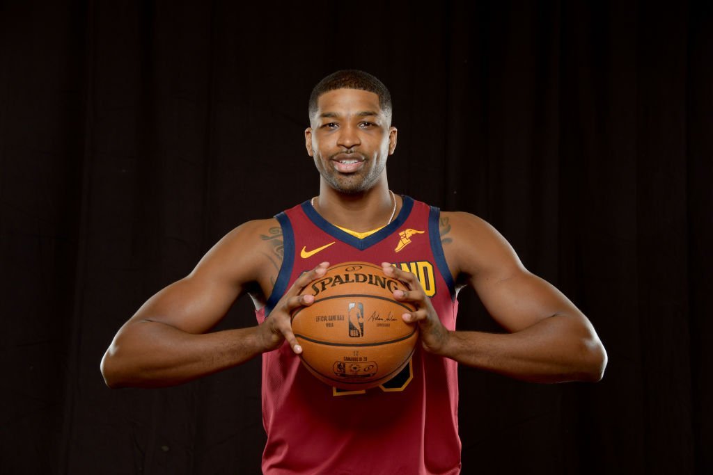 Tristan Thompson #13 during Cleveland Cavaliers Media Day at Cleveland Clinic Courts | Photo: Getty Images